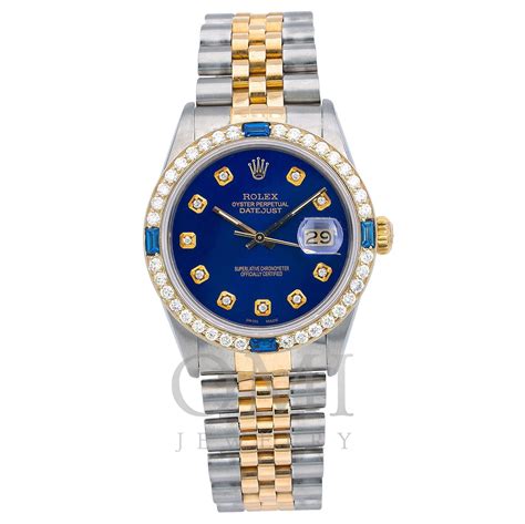 rolex datejust 11630 price|rolex datejust blue face diamonds.